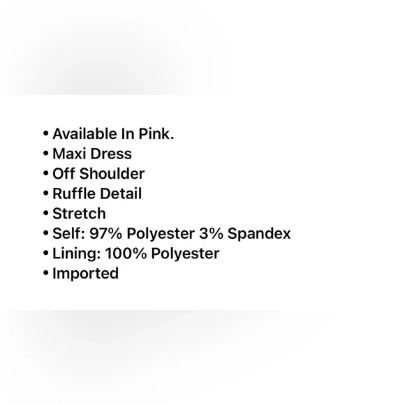 Fashion Nova Pink Ruffled Mermaid Gown - Picture 4 of 4